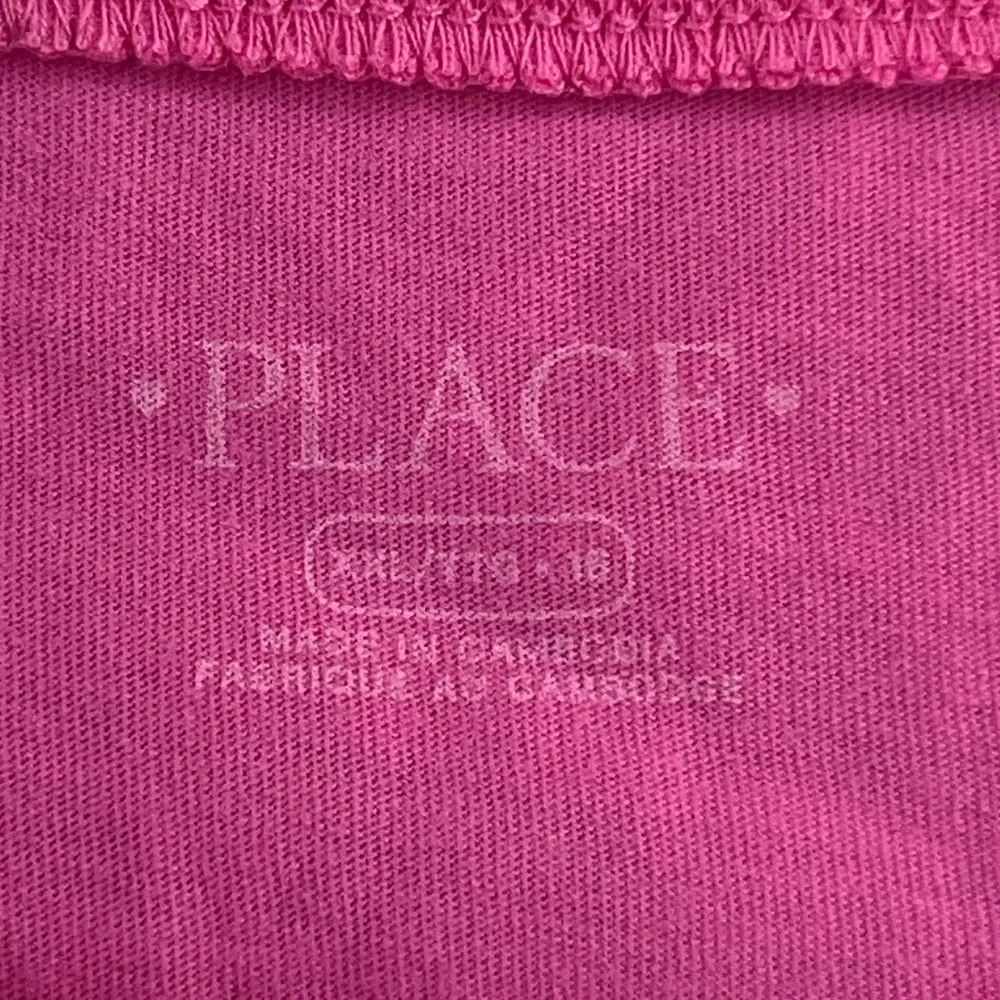 The Children's Place Girls 16 Pink Green Kind People Are My People T-Shirt Lot 2
